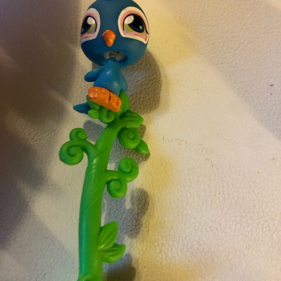 Lot of Littlest Pet Shop Pets plus accessories Snail Fish Bird - Picture 5 of 7